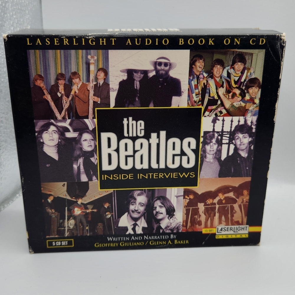 The Beatles audiobook 5 Disc set